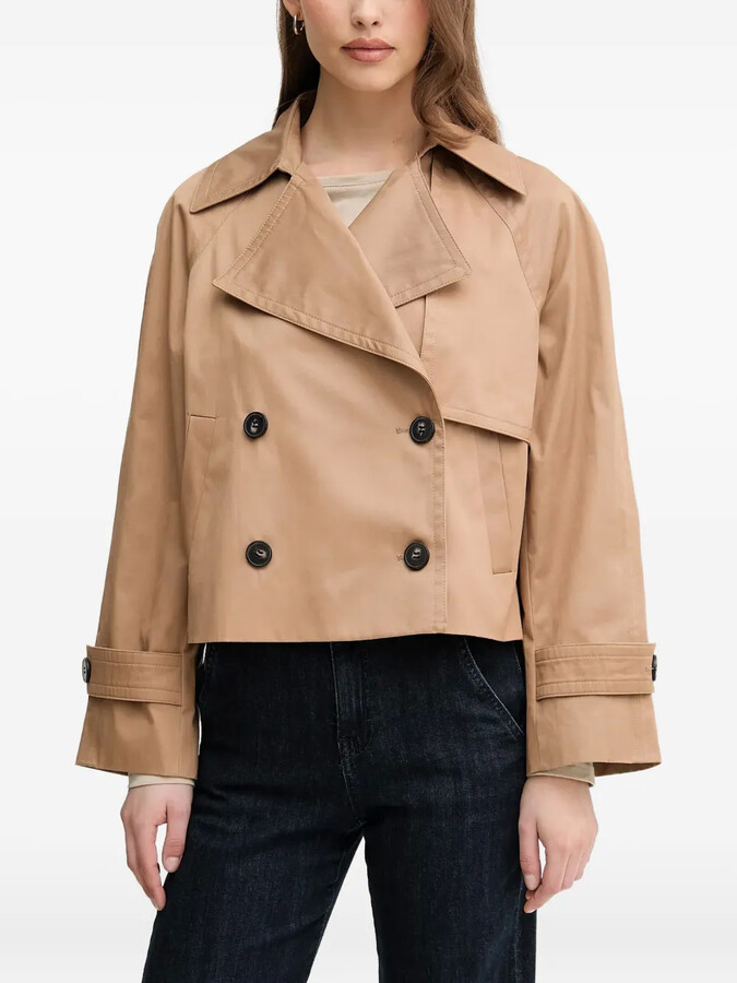 Benetton Button Double Breasted Jacket