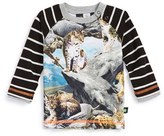 Thumbnail for your product : Molo 'Elton - Los' Raglan Sleeve T-Shirt (Baby Boys)