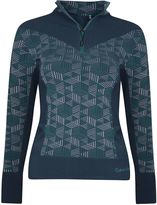Thumbnail for your product : Calvin Klein Golf Half zip next to skin
