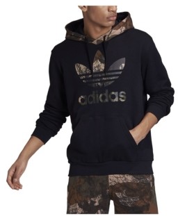 adidas originals trefoil camo hoodie