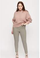 Thumbnail for your product : Dynamite Mock Neck Sweater - FINAL SALE Sphinx Beige
