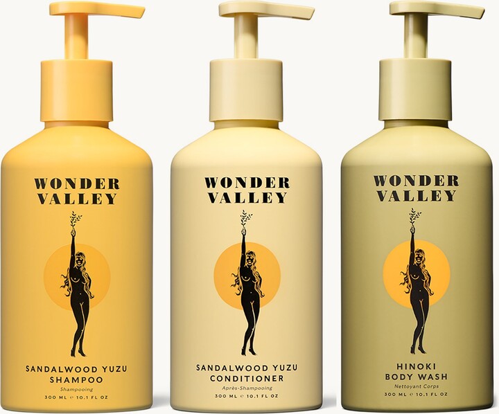 Wonder Valley Shower Happy Set Assorted 1