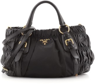 prada gaufre bag