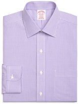 Thumbnail for your product : Brooks Brothers Non-Iron Madison Fit Micro Gingham Dress Shirt