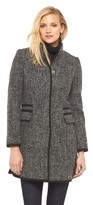 Thumbnail for your product : Mossimo Women's Long Wool Coat Black