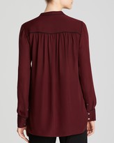 Thumbnail for your product : Vince Blouse - Contrast Piping