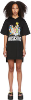 Thumbnail for your product : Moschino Black Sesame Street Edition Hoodie Dress