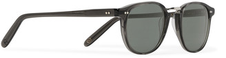 Kingsman + Culter And Gross Round-Frame Acetate Sunglasses