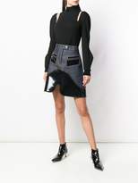Thumbnail for your product : Ellery Vontz denim mini skirt