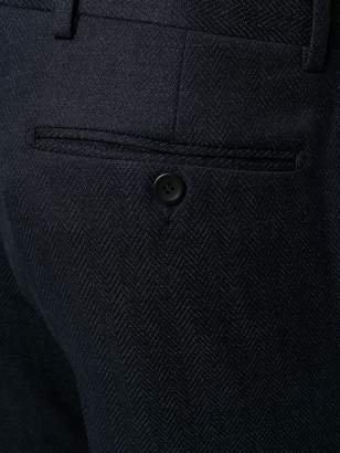 Tonello skinny fit trousers
