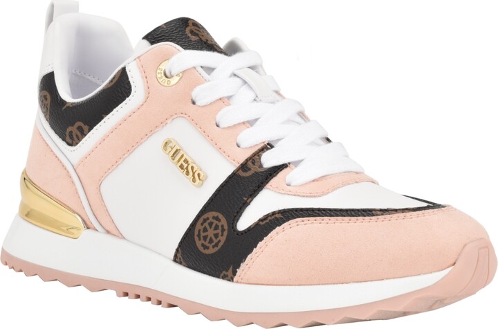 GUESS Women's Pink Shoes | ShopStyle