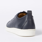 Thumbnail for your product : Paul Smith Men's Navy Calf Leather 'Miyata' Trainers