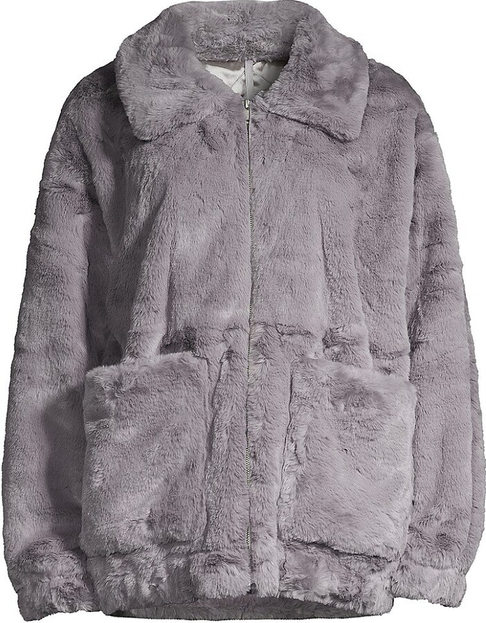 UGG Kianna Faux Fur Jacket ShopStyle