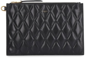 Givenchy Gv3 Leather Flat Pochette