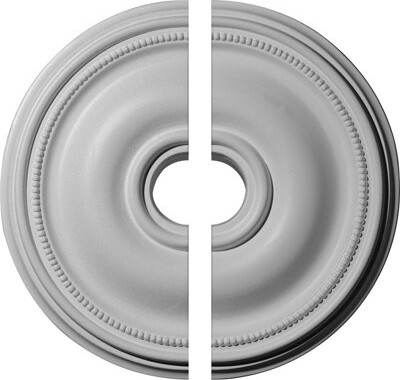 Ekena Millwork Endurathane Bradford Ceiling Medallion 18 1/8\