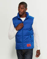 Thumbnail for your product : Calvin Klein Jeans Full-Zip Solid Puffer Vest