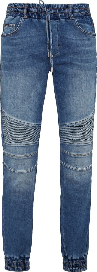 Philipp Plein Denim Jogging Trousers Basic