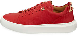 Buscemi Men's 50mm Leather Low-Top Sneakers