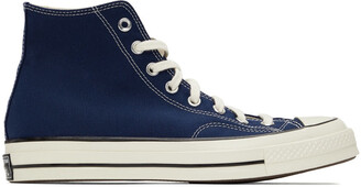 blue chucks high top