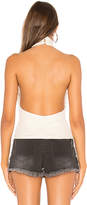 Thumbnail for your product : by the way. Alona Ribbed Halter Top