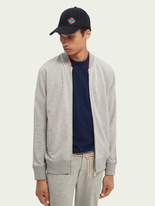 bomber style sweater