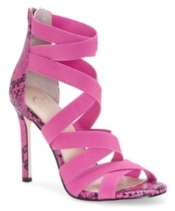 womens pink dress sandals