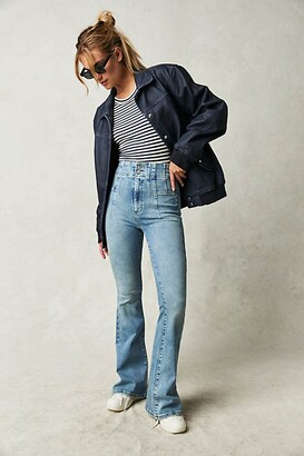 Free People We The Free Jayde Flare Jeans - ShopStyle