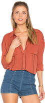 Thumbnail for your product : Amuse Society Belmont Woven Top