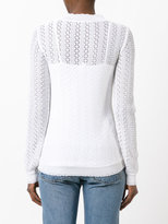 Thumbnail for your product : Marco De Vincenzo floral sweater
