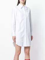 Thumbnail for your product : Thom Browne Frayed Oxford Shirtdress