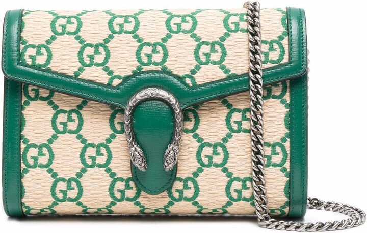 Designer Outlet Online - Spice up your outfit with this green @gucci  Dionysus bag that we have in stock for you ⚡️ #newin #guccilovers