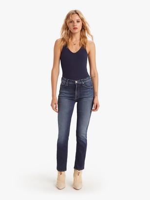 mother mid rise dazzler pardon my french