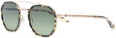 Thumbnail for your product : Barton Perreira round frame sunglasses