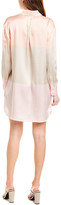Thumbnail for your product : Equipment Lacene Silk Shirtdress