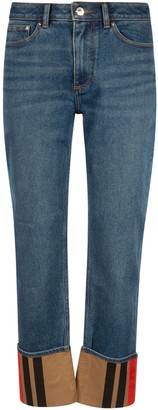 Burberry jeans womens yellow Clearance