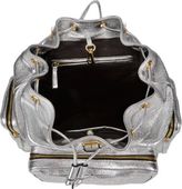Thumbnail for your product : Pierre Hardy AV01 Backpack-Silver
