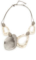 Thumbnail for your product : Alexis Bittar Crystal Accent Bib Necklace