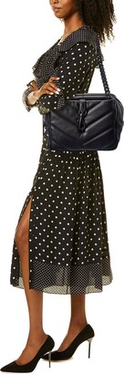 Rebecca Minkoff Edie Maxi Top Zip Leather Shoulder Bag
