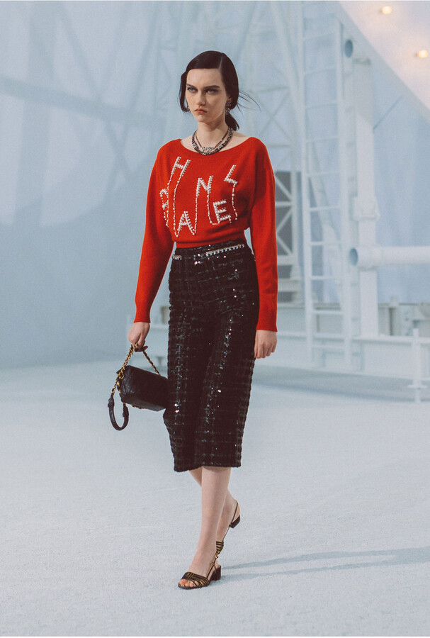 chanel women clothing