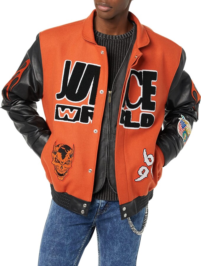 Juice WRLD Men's Jeff Hamilton X Jacket ShopStyle