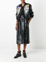 Thumbnail for your product : Marc Jacobs wrap-style leather skirt