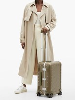 Thumbnail for your product : FPM Milano X Nick Wooster Bank Spinner 53 Cabin Suitcase - Khaki