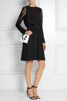 Thumbnail for your product : ALICE by Temperley Dawn embroidered tulle-paneled crepe dress