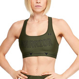Thumbnail for your product : Under Armour Womens Project Rock Crossback Sports Bra