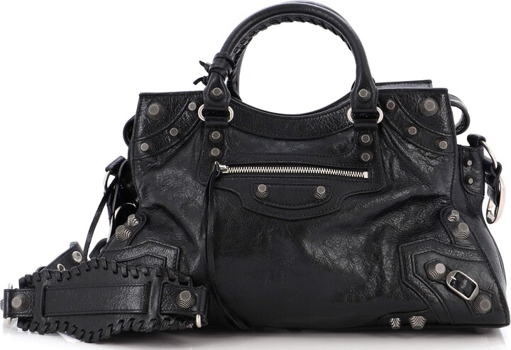 Balenciaga Neo Cagole City Bag Leather Medium - ShopStyle