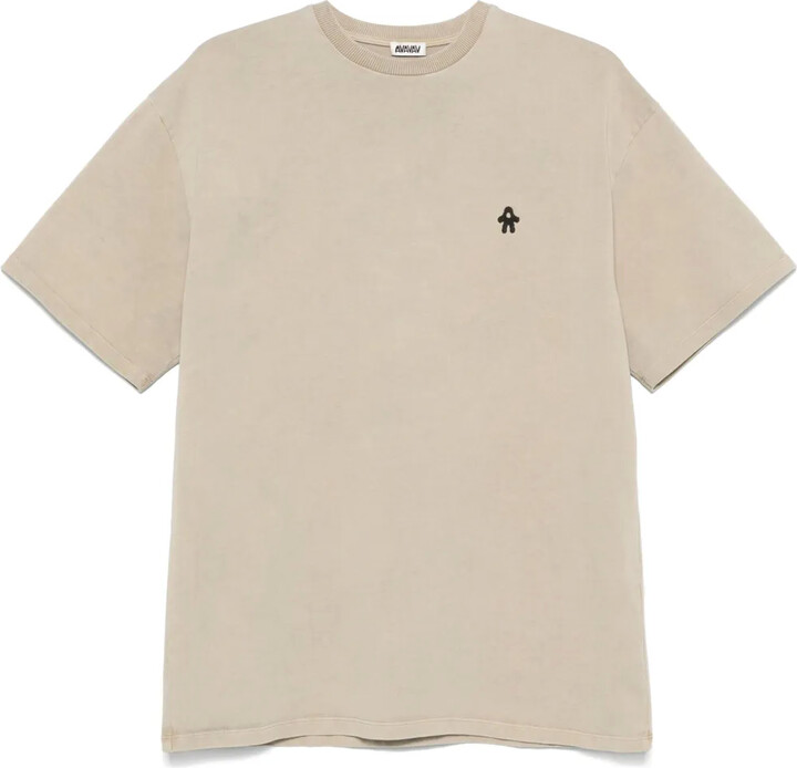 AVAVAV embroidered-logo T-shirt