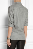 Thumbnail for your product : Isabel Marant Iam wool shirt