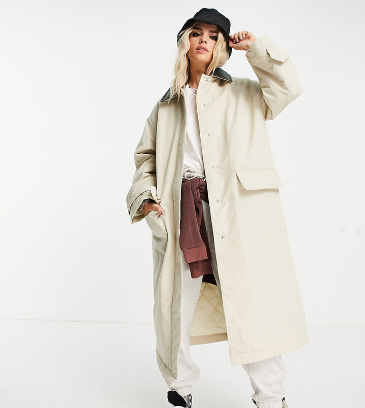 Asos Design Asos Boyfriend Trench ASOS DESIGN Boyfriend Trench