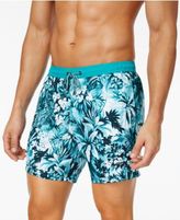 Thumbnail for your product : HUGO BOSS Men's Tapered Floral Board Shorts