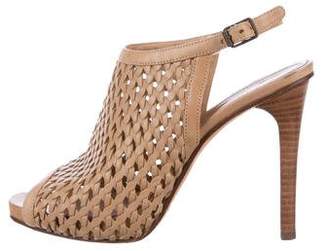 Derek Lam Woven Leather Sandals
